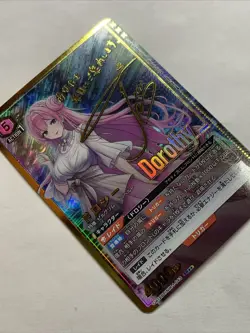 Dorothy Nikke Goddess Of Victory UNION ARENA FOIL Gold Signed Card Rare DIY Sexy - Image 4