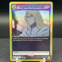 Jugram Haschwalth UE01BT/BLC-1-019 R Bleach Union Arena Card - Image 1