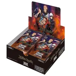 Bandai Union Arena Jujutsu Kaisen Booster Box UE03BT English Card Factory Sealed - Image 1