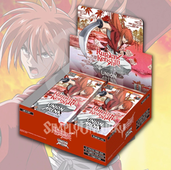 ENGLISH Union Arena UE11BT Rurouni Kenshin Booster Box FACTORY SEALED - Image 1