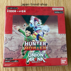 Bandai HUNTER × HUNTER UNION ARENA Booster Pack 20 packs BOX included UA03BT New - Image 1