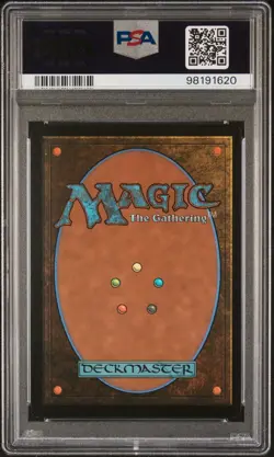 PSA 10 2023 MTG LORD OF THE RINGS: TALES OF MIDDLE-EARTH #743 SARUMAN SHOWCASE - Image 2