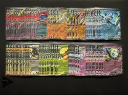 Lot Of 97 Near Mint Double Ex Sv: Black Bolt, White Flare Reshiram, Kyurem, + - Image 1