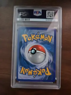 Pokemon Reshiram Card 113/114 Full Art Black White 2011 TCG PSA 9 Mint - Image 2