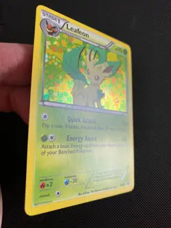 Leafeon BW87 Black & White Promos Holo - Image 2