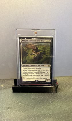 MTG Abigale, Eloquent First-Year - Lorwyn Eclipsed (ECL) #204 MTG - Image 1