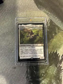 MTG Abigale, Eloquent First-Year - Lorwyn Eclipsed (ECL) #204 MTG - Image 4