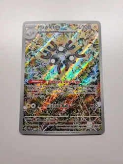 Magneton Pokemon TCG Scarlet and Violet Promo #159 Full Art - Image 1