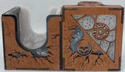 MTG Commander Deck Box ORZHOV WHITE/BLACK Magic the Gathering - Image 1