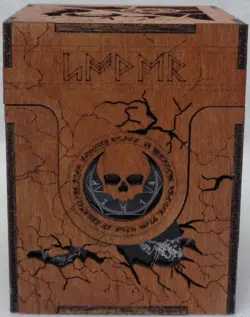 MTG Commander Deck Box ORZHOV WHITE/BLACK Magic the Gathering - Image 2