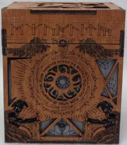 MTG Commander Deck Box ORZHOV WHITE/BLACK Magic the Gathering - Image 3