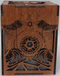 MTG Commander Deck Box ORZHOV WHITE/BLACK Magic the Gathering - Image 4