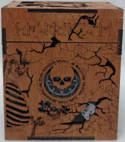 MTG Commander Deck Box ORZHOV WHITE/BLACK Magic the Gathering - Image 5