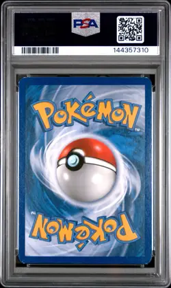 2013 POKEMON BLACK & WHITE LEGENDARY TREASURES #114 FA/RESHIRAM PSA 7 - Image 2
