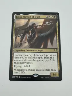 Liesa, Shroud of Dusk #286 (NM) Commander Legends CMR Magic The Gathering MTG - Image 1