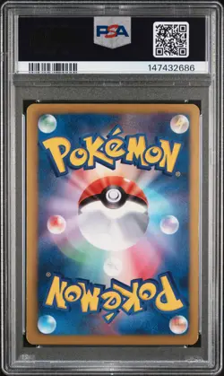 2012 POKEMON JAPANESE BLACK & WHITE PLASMA GALE 1ST EDITION GIRATINA-HOLO PSA 5 - Image 2