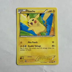 Pikachu 2012 Pokemon Black & Whites Boundaries Crossed Common #50/149 - Image 1
