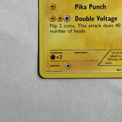 Pikachu 2012 Pokemon Black & Whites Boundaries Crossed Common #50/149 - Image 4