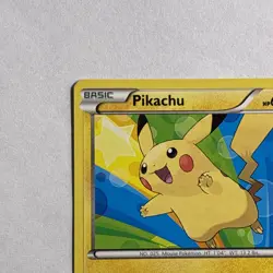 Pikachu 2012 Pokemon Black & Whites Boundaries Crossed Common #50/149 - Image 5