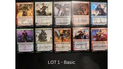 Lot of 10 MTG Magic the gathering planeswalkers - Mythic Rares - Borderless NM - Image 2