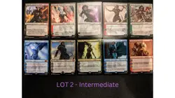 Lot of 10 MTG Magic the gathering planeswalkers - Mythic Rares - Borderless NM - Image 3