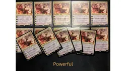Lot of 10 MTG Magic the gathering planeswalkers - Mythic Rares - Borderless NM - Image 5