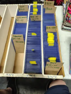 5 random Vintage Magic the Gathering cards lot. (guaranteed value) - Image 1