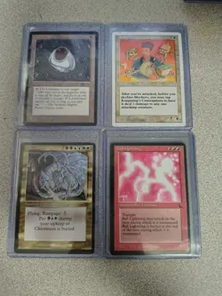 5 random Vintage Magic the Gathering cards lot. (guaranteed value) - Image 2