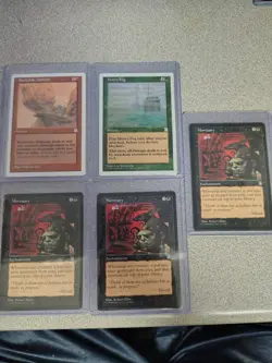 5 random Vintage Magic the Gathering cards lot. (guaranteed value) - Image 4