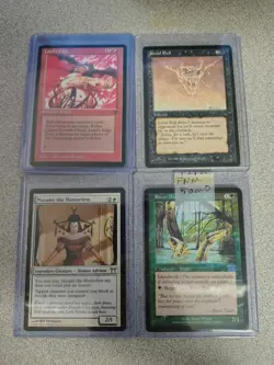 5 random Vintage Magic the Gathering cards lot. (guaranteed value) - Image 5