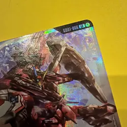 Gundam Card Game Justice Gundam Legend Rare Newtype Rising GD01-066 - Image 4