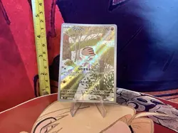 Pokemon Swinub Illustration Rare TCG Collectable Japanese Trading Card - Image 1