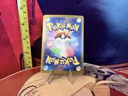 Pokemon Swinub Illustration Rare TCG Collectable Japanese Trading Card - Image 2