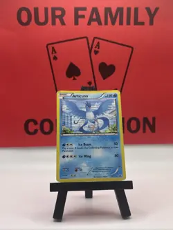 Articuno 32/113 Legendary Treasures Pokemon TCG Holo Rare 2013 HP - Image 1
