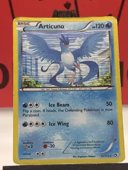 Articuno 32/113 Legendary Treasures Pokemon TCG Holo Rare 2013 HP - Image 3