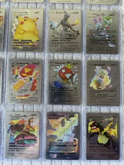 Lot Of 25 Silver Foil Fan Art Pokemon Cards - Image 5