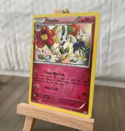 Floette RC18/RC32 HOLO Radiant Collection XY Generations Pokemon Card - Image 2