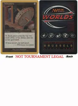 Whetstone (Nicolas Labarre - 2000) World Championship NM Rare CARD ABUGames - Image 1