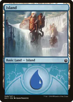 Island (48 Izzet) Guild Kit: Izzet PLD Basic Land MAGIC GATHERING CARD ABUGames - Image 1
