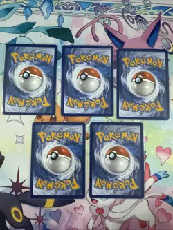 Pokemon 151 EX Double Rare Lot Of 5 - Image 2