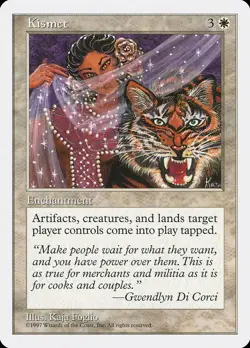 Kismet 5th Edition NM White Uncommon MAGIC THE GATHERING MTG CARD ABUGames - Image 1