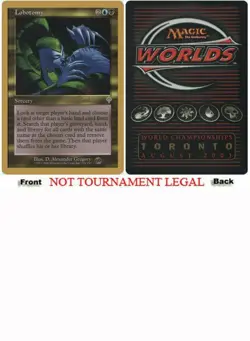 Lobotomy (Sideboard - Antoine Ruel - 2001) World Championship PLD CARD ABUGames - Image 1