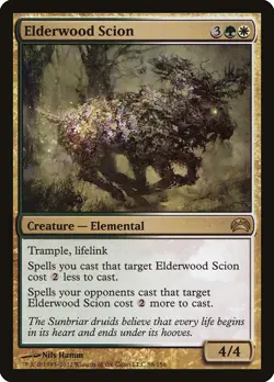 Elderwood Scion Planechase 2012 PLD White Green Rare MAGIC MTG CARD ABUGames - Image 1