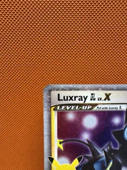 Luxray GL LV X 109/111 Holo Celebrations Classic Collection Pokemon Card NM 1593 - Image 2