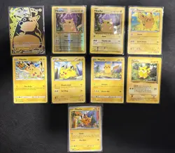 Pikachu Pokemon Card Lot, Promo, - Image 1