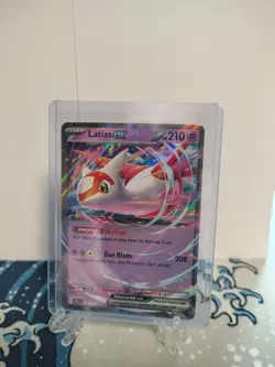 Latias EX Surging Sparks Double Rare Holo Card 076/191 - Image 1