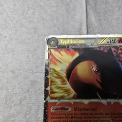 Typhlosion Prime 110/123 HeartGold SoulSilver Ultra Rare Pokemon Card Near Mint - Image 3