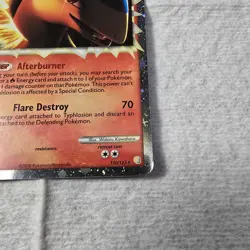 Typhlosion Prime 110/123 HeartGold SoulSilver Ultra Rare Pokemon Card Near Mint - Image 5