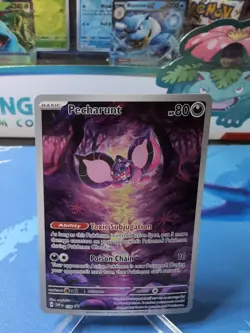 Pecharunt - - 129 - SV: Scarlet & Violet Promo Cards - Promo - NM - Image 1