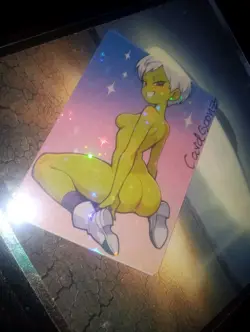 Waifu Cheelai Dragon Ball Super Card - Image 1